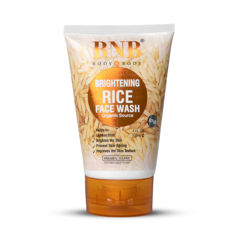 BNB Rice Face Wash