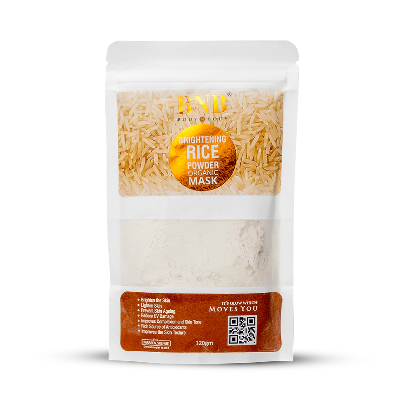 BNB Rice Face Mask
