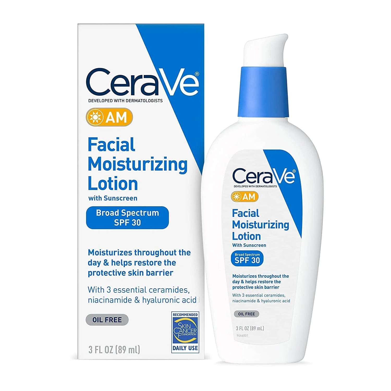 CeraVe Facial Moisturizing Lotion SPF 30