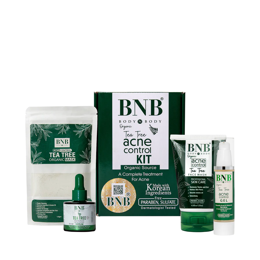 BNB Tea Tree Facial Kit