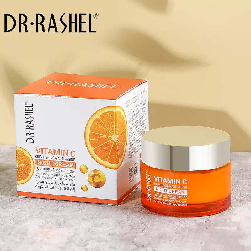 Dr. Rashel Vitamin C Brightening & Anti Aging Night Cream