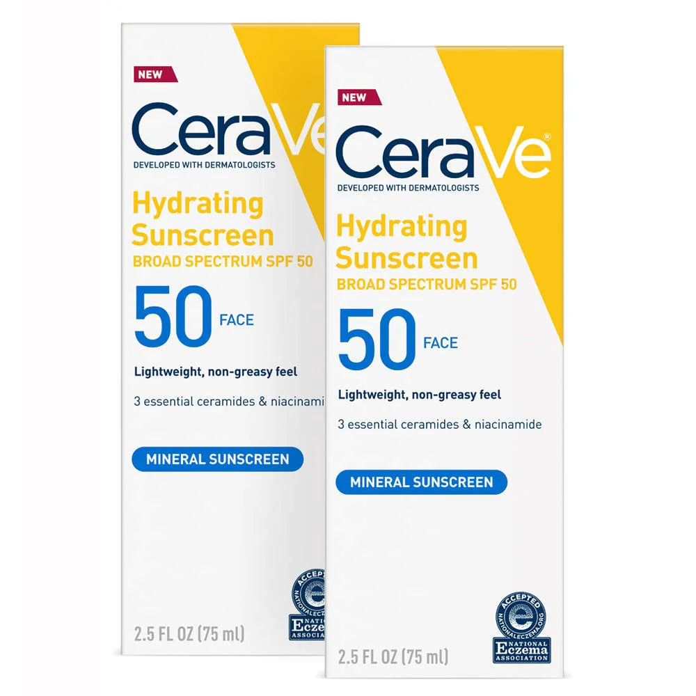 CeraVe Hydrating Sunscreen SPF 50