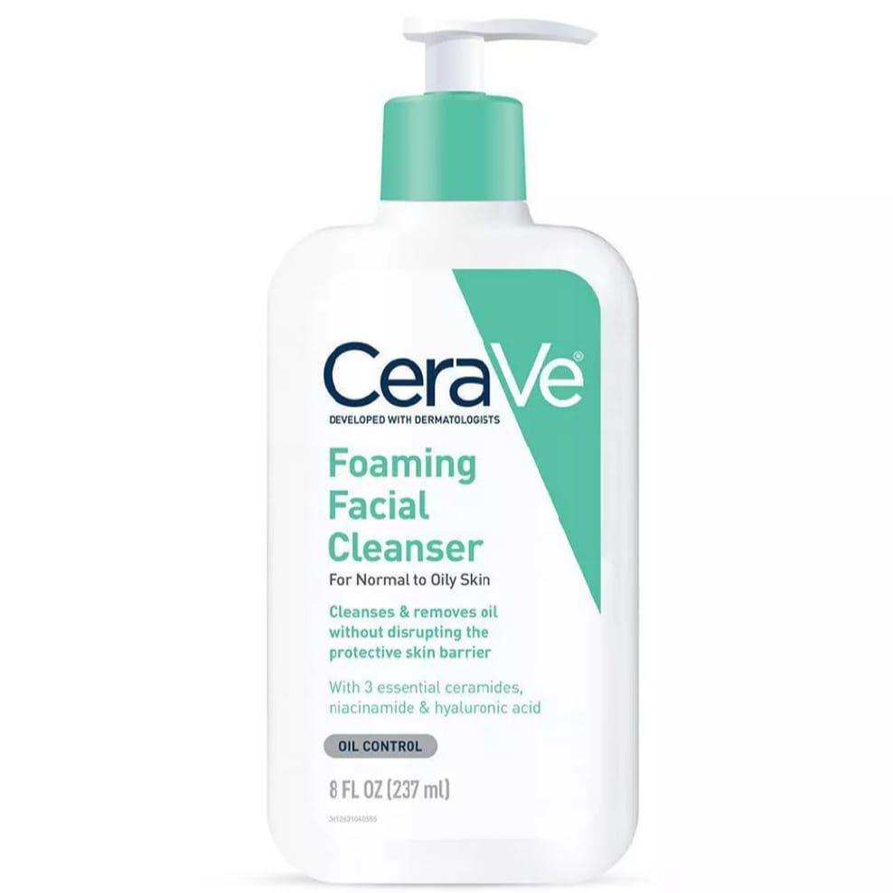 CeraVe Foaming Facial Cleanser