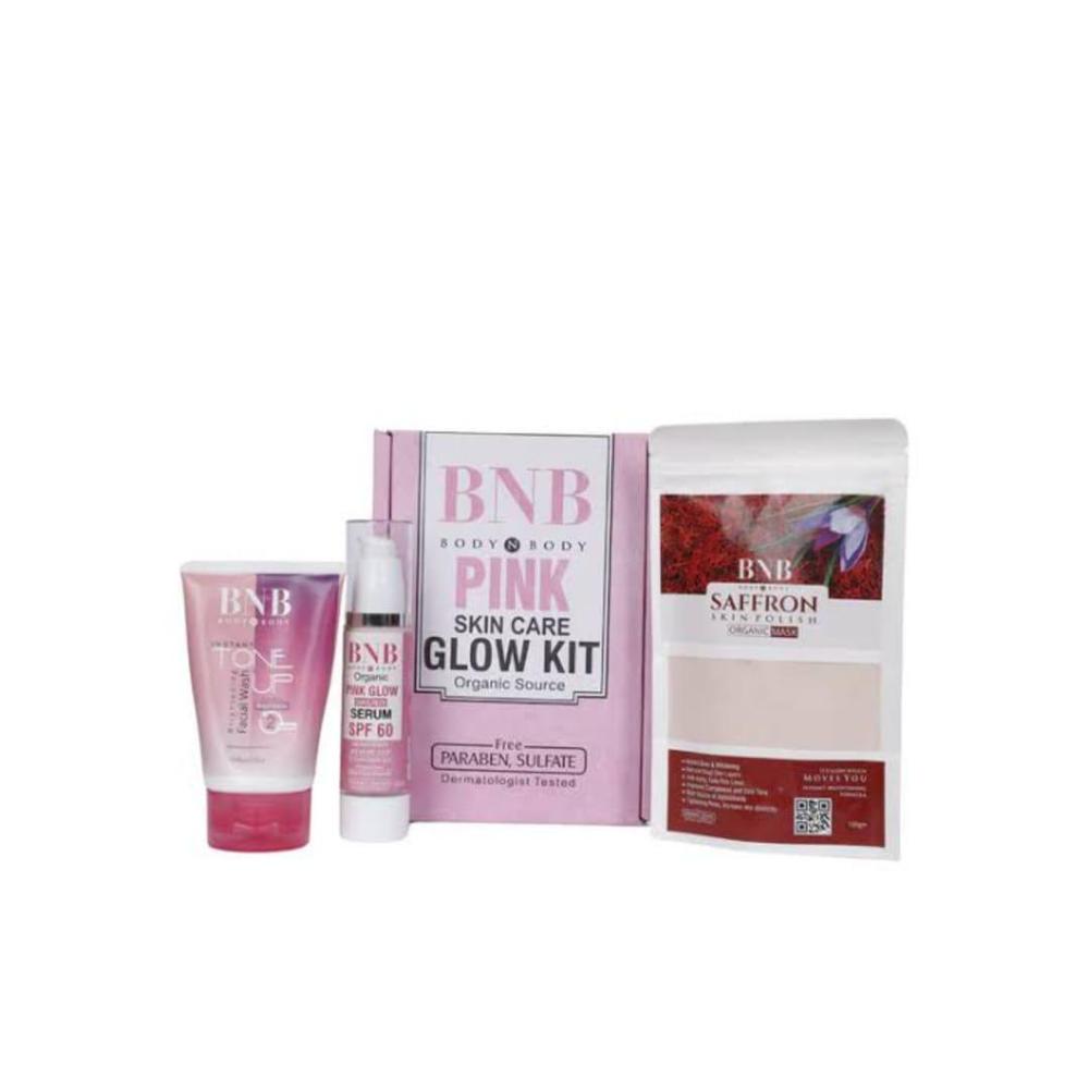 BNB Pink Glow Facial Kit