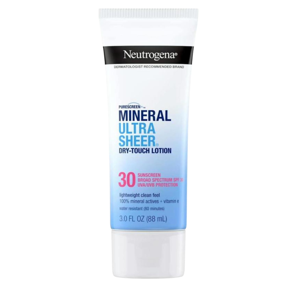 Neutrogena Mineral Ultra Sheer Dry Touch Lotion SPF 60 – 88ml