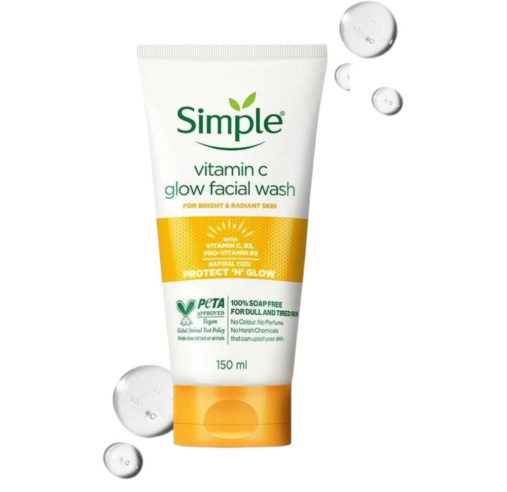 Simple Vitamin C Face Wash