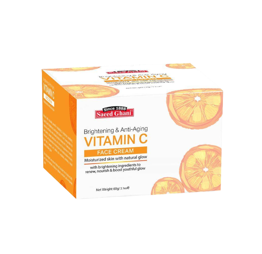 Saeed Ghani Vitamin C Face Cream