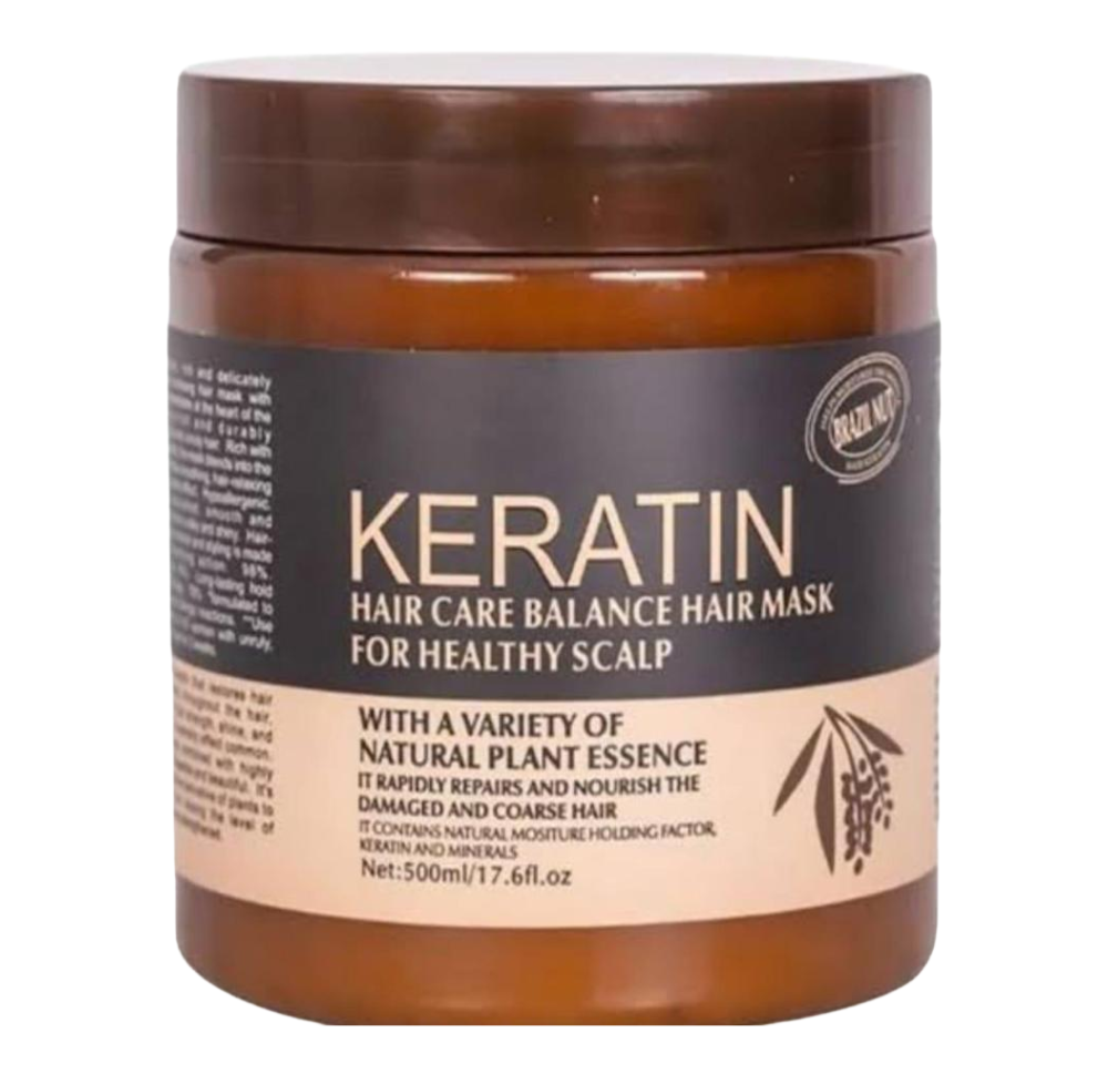 Keratin Hair Mask 500ml